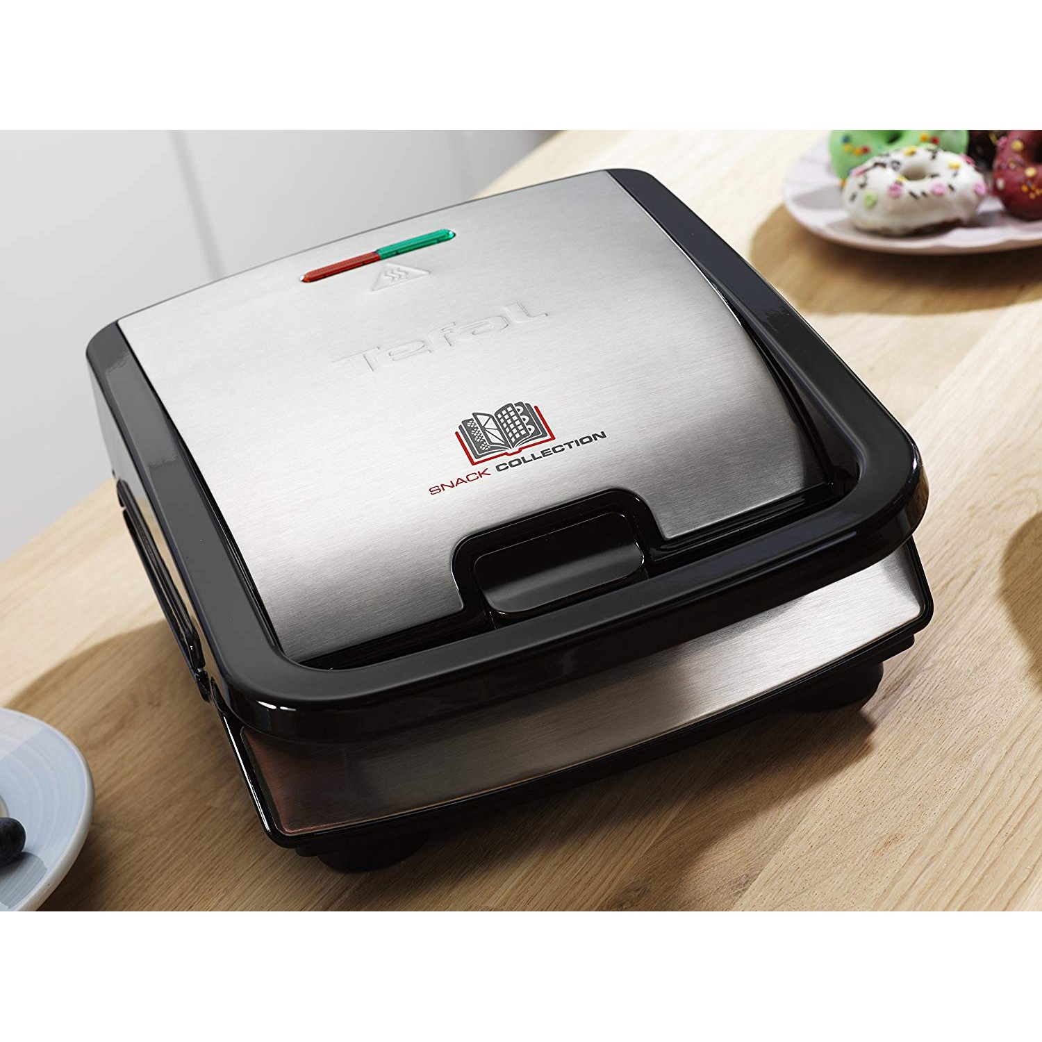 Tefal Snack Collection MultiFunction Sandwich Waffle Maker Non Stick